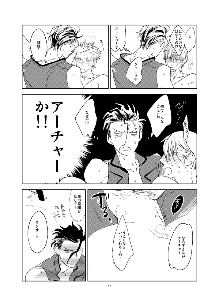 Diarmuid Ua Duibhne (Fate/Stay Night) Rule 34 Image
