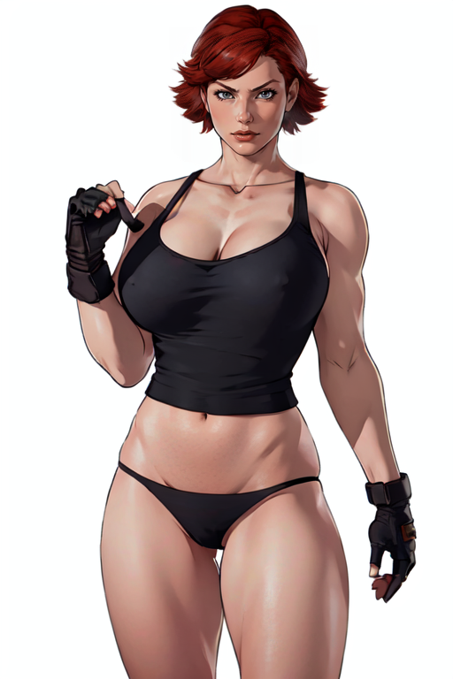 Meryl Silverburgh (Metal Gear) Rule 34 Image