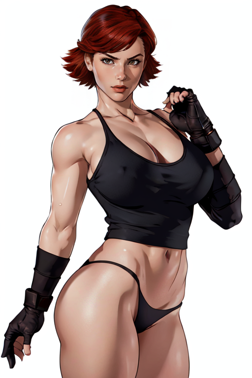 Meryl Silverburgh (Metal Gear) Rule 34 Image