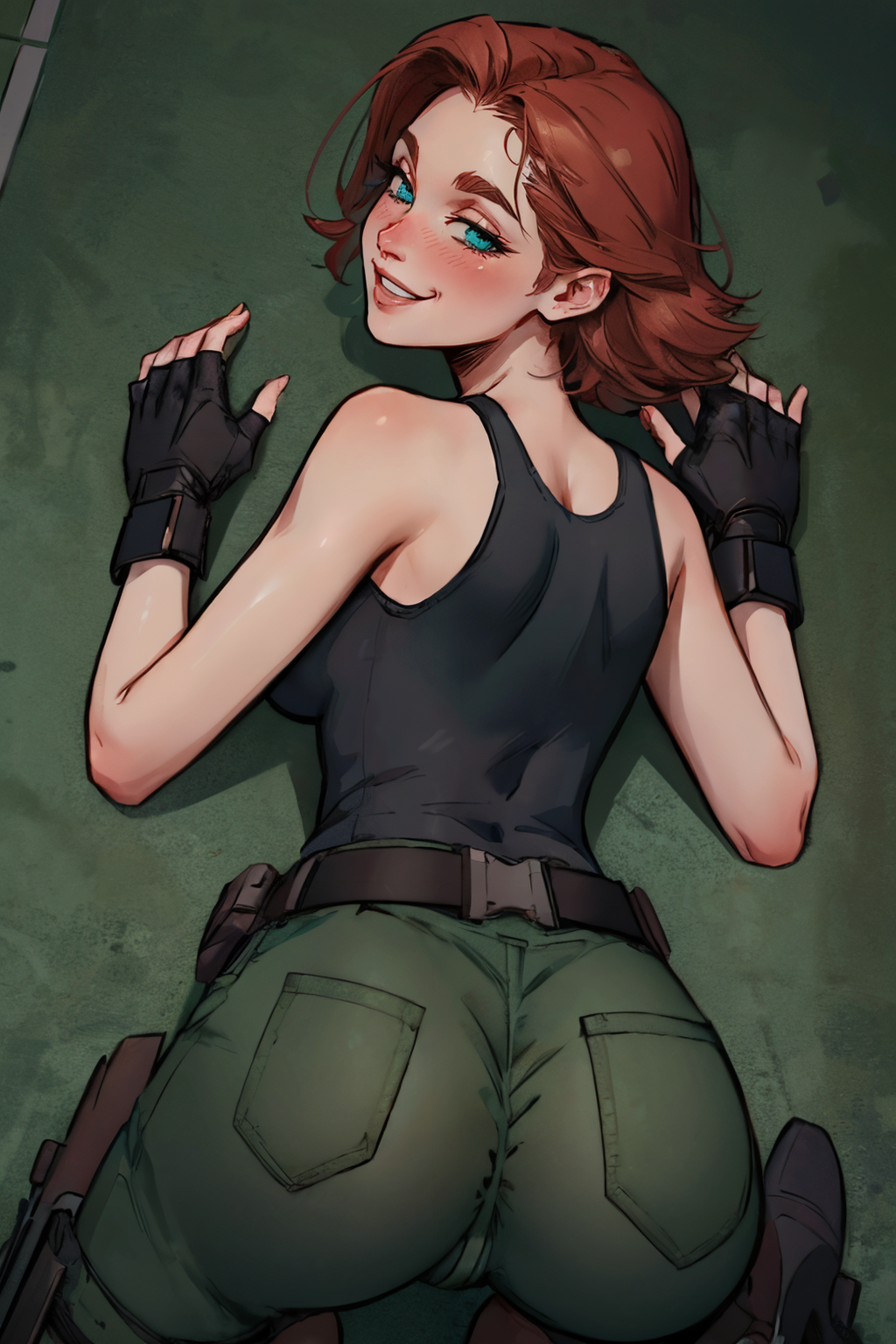 Meryl Silverburgh (Metal Gear) Rule 34 Image