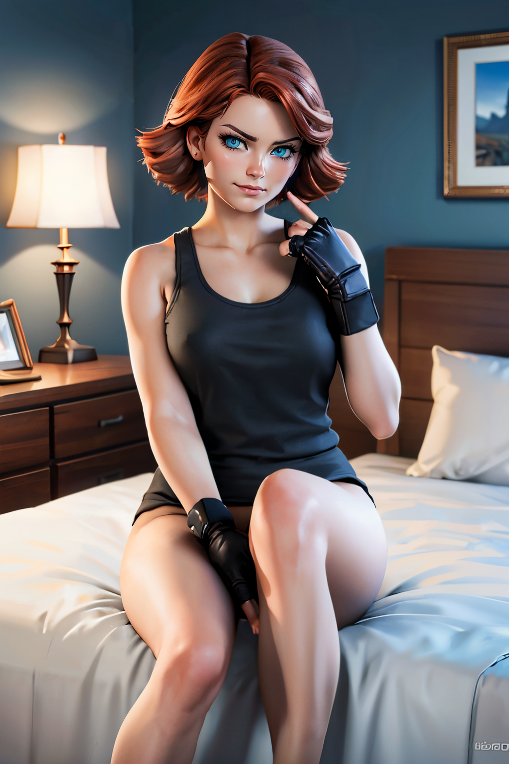 Meryl Silverburgh (Metal Gear) Rule 34 Image