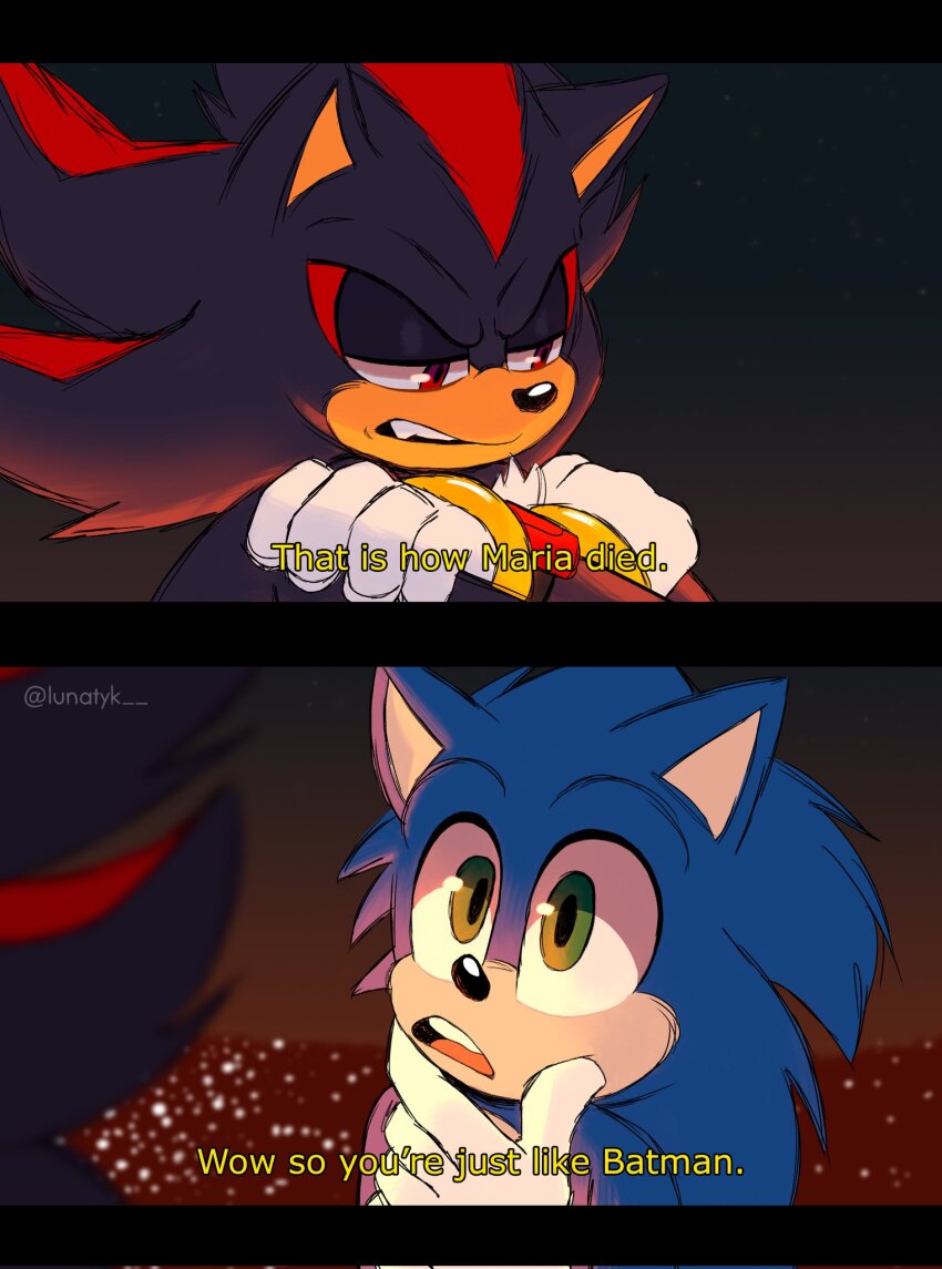 Shadow The Hedgehog (Sonic (Live Action)) Rule 34 Image