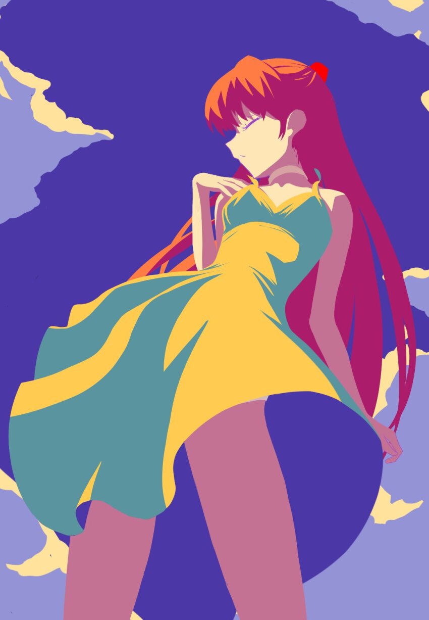 Souryuu Asuka Langley (Neon Genesis Evangelion) Rule 34 Image