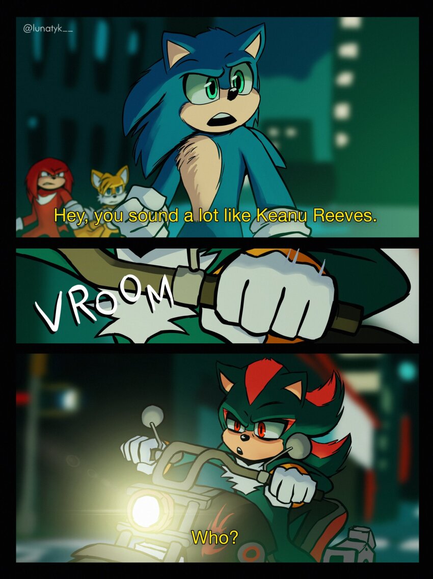 Knuckles The Echidna (Sonic (Live Action)) Rule 34 Image