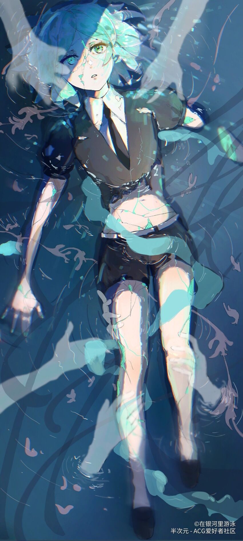 Phosphophyllite (Houseki No Kuni) Rule 34 Image