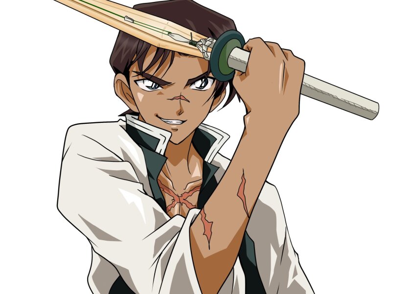 Hattori Heiji (Meitantei Conan) Rule 34 Image