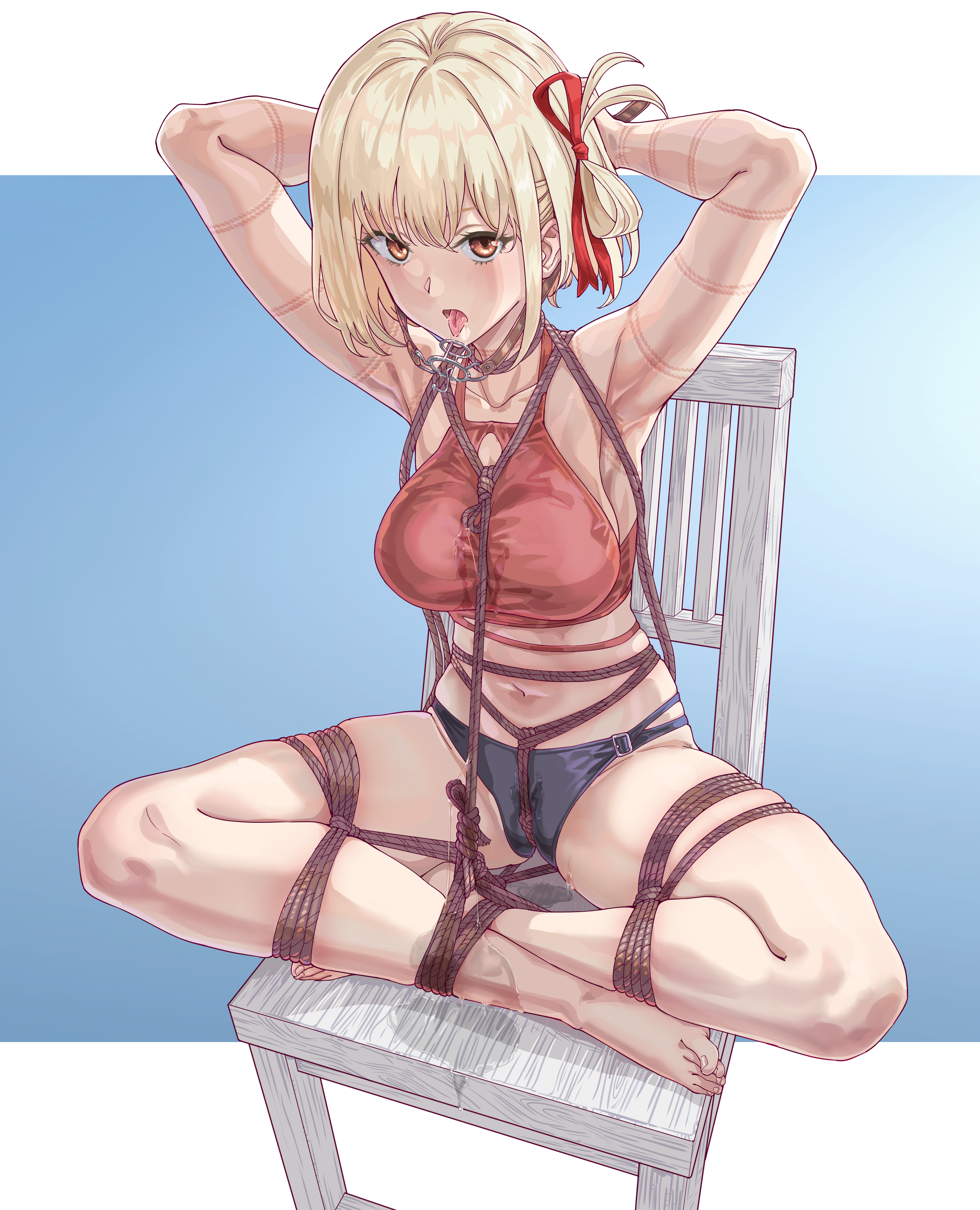 Nishikigi Chisato (Lycoris Recoil) Rule 34 Image