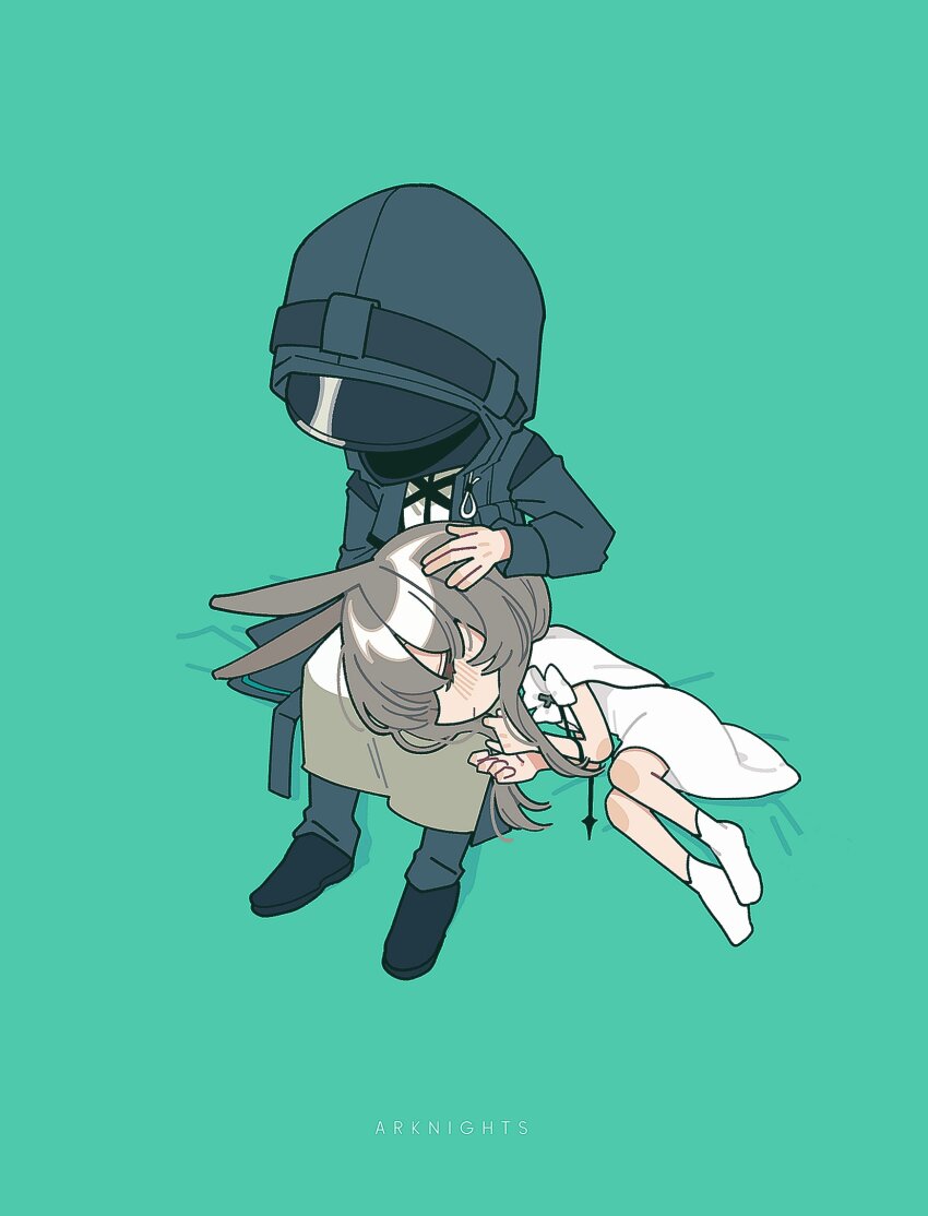 Amiya (Arknights) Rule 34 Image