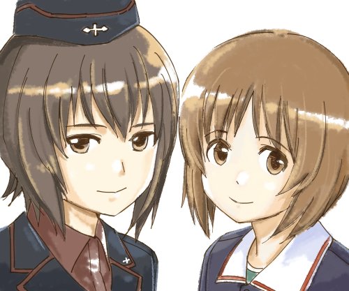 Nishizumi Maho (Girls Und Panzer) Rule 34 Image