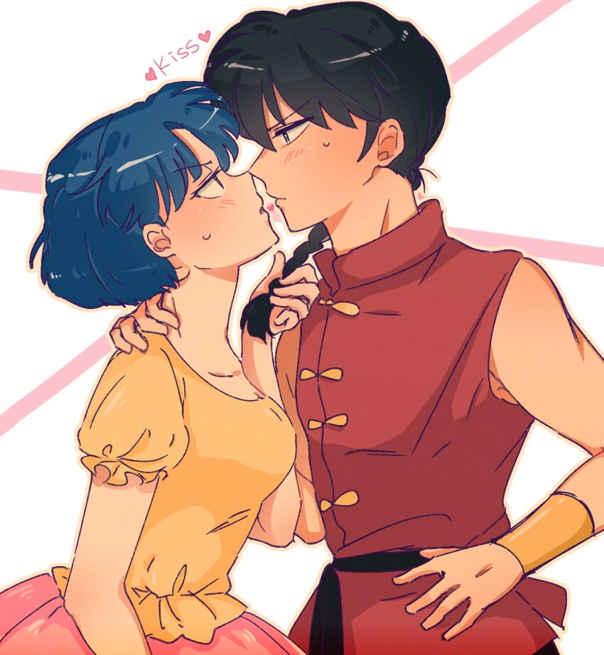 Ranma 1/2 Rule 34 Image