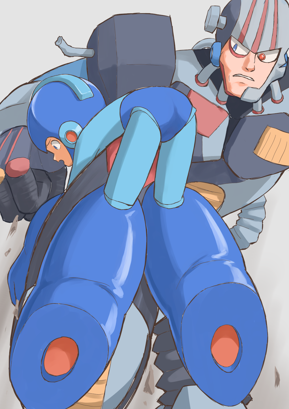 Mega Man (Character) Rule 34 Image