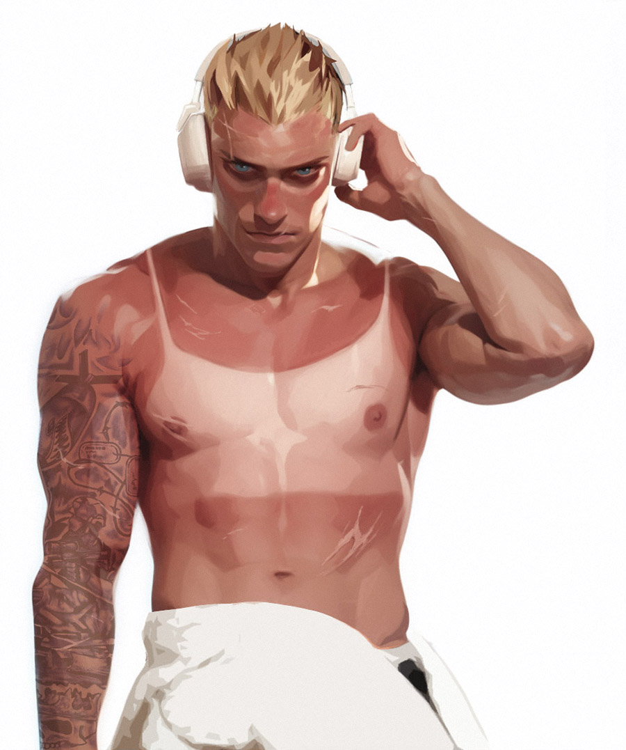 Simon Riley (Call Of Duty) Rule 34 Image