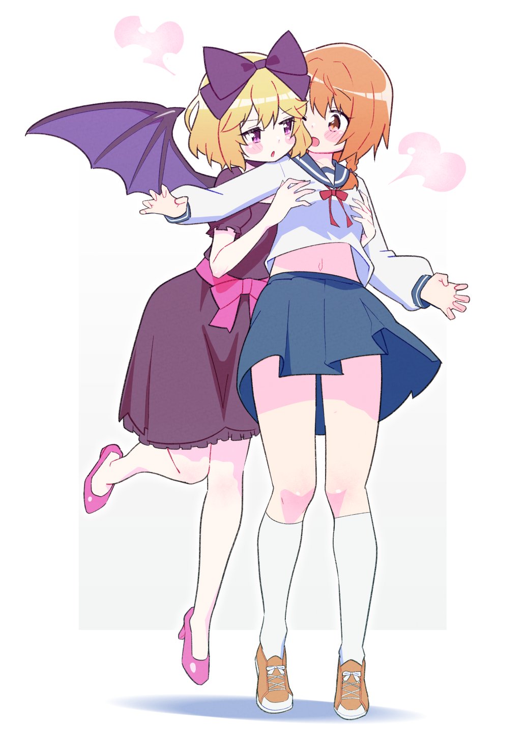 Elly (Tonari No Kyuuketsuki-San) Rule 34 Image