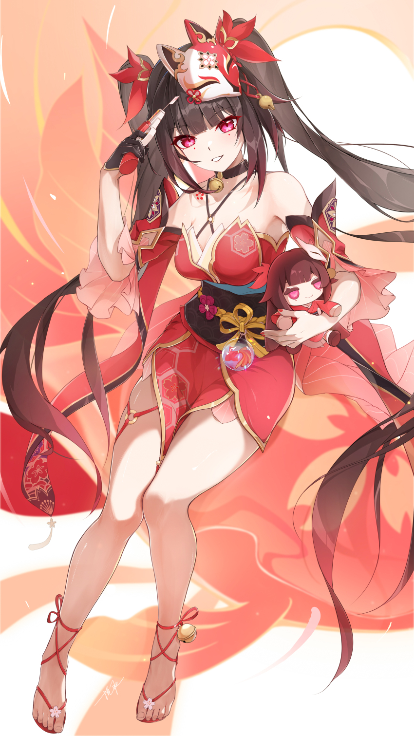 Sparkle (Doll) (Honkai: Star Rail) Rule 34 Image