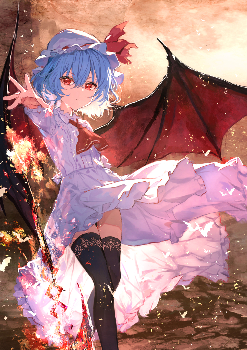 Remilia Scarlet (Touhou) Rule 34 Image