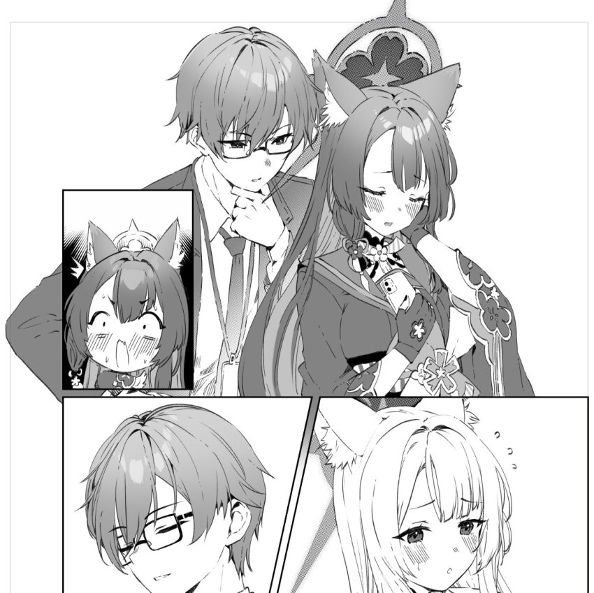 Sensei (Blue Archive) Rule 34 Image