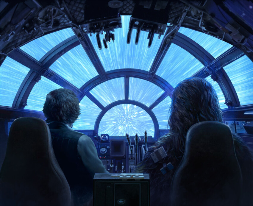 Chewbacca (Star Wars) Rule 34 Image