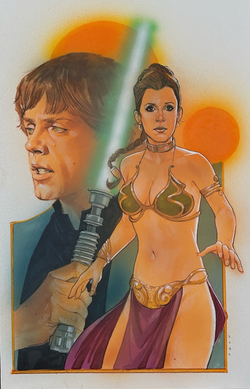 Luke Skywalker (Star Wars) Rule 34 Image