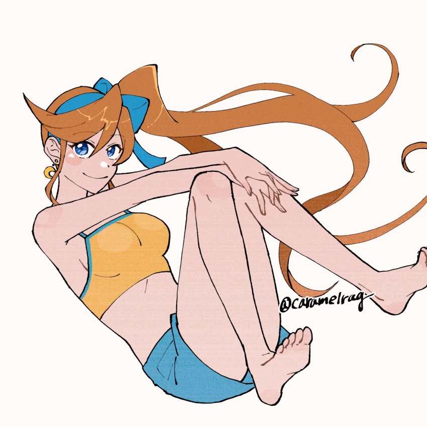 Athena Cykes (Ace Attorney) Rule 34 Image
