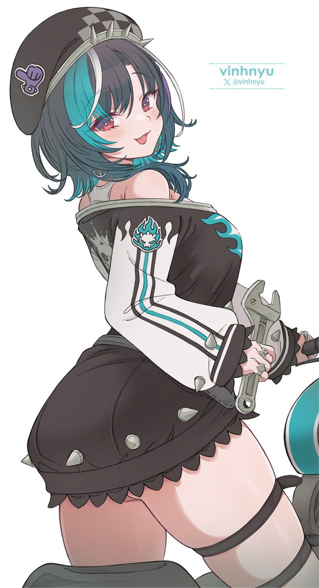 Rindo Chihaya (Hololive) Rule 34 Image