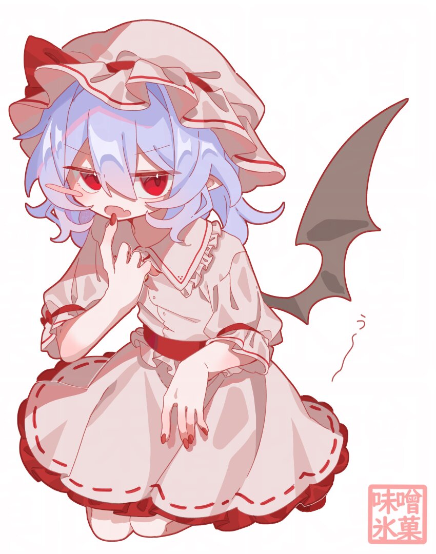 Remilia Scarlet (Touhou) Rule 34 Image