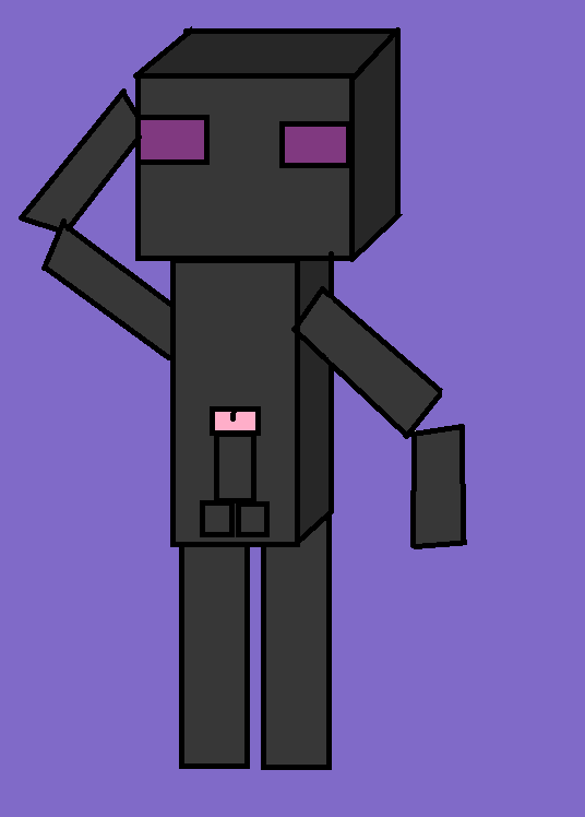 Enderman Rule 34 Image