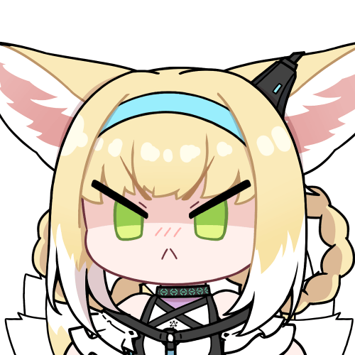 Suzuran (Arknights) Rule 34 Image