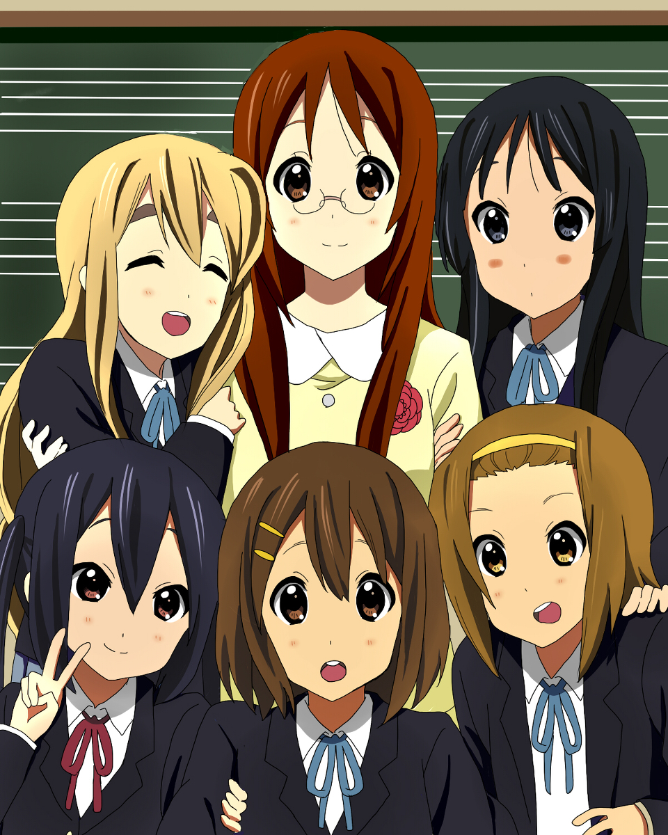 Yamanaka Sawako (Akiyama Mio) Rule 34 Image