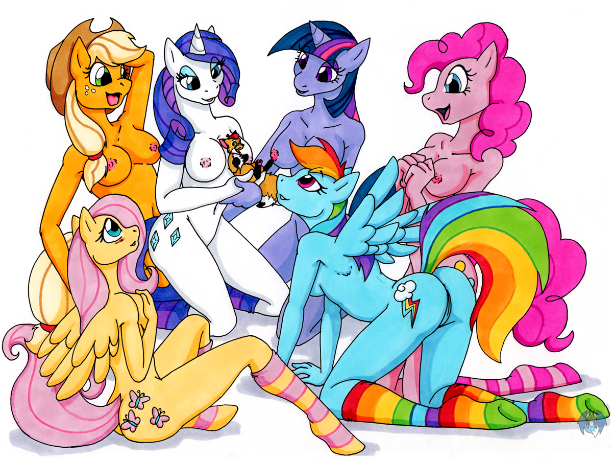Applejack (Mlp) Rule 34 Image