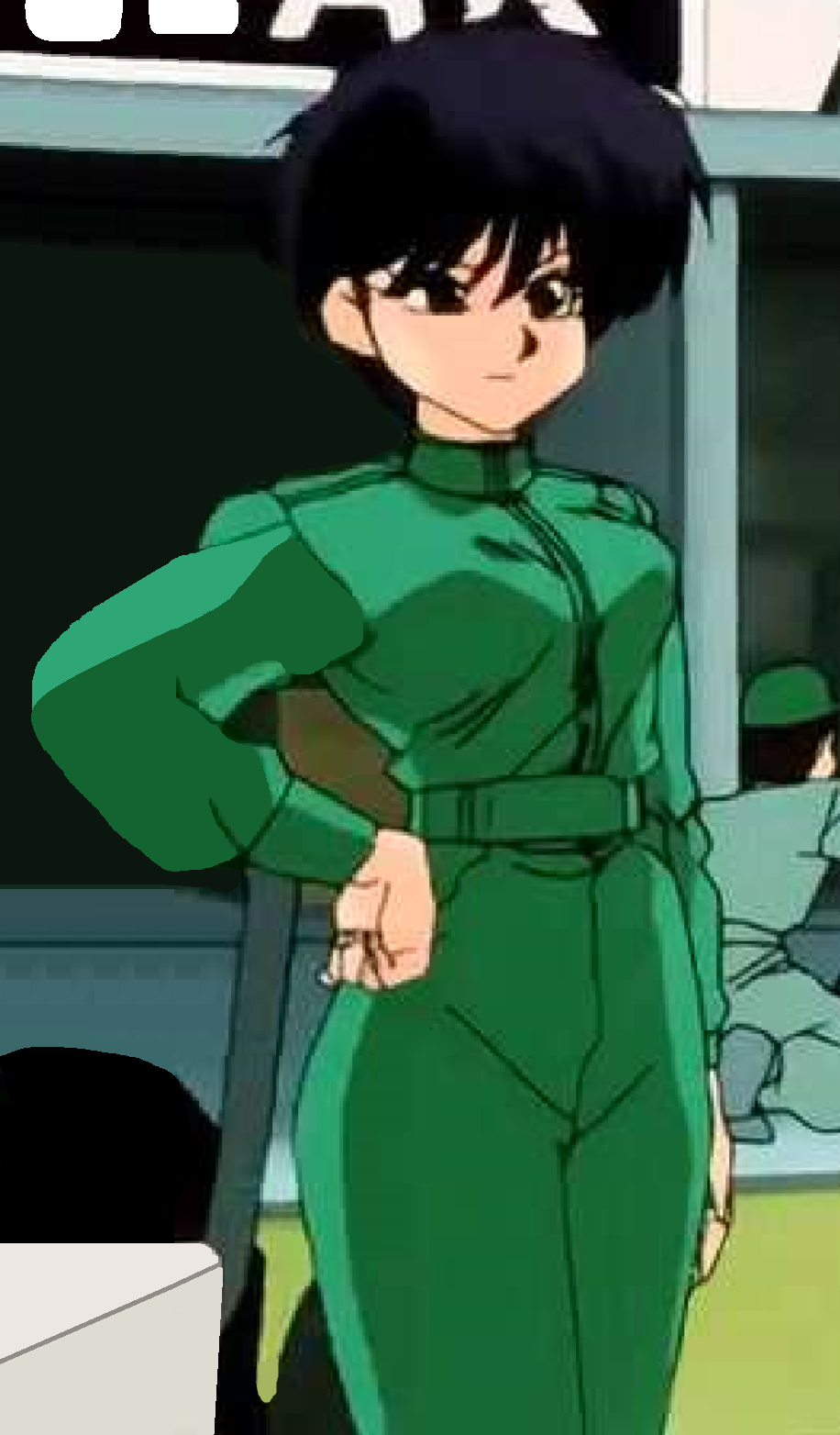 Ranma 1/2 Rule 34 Image