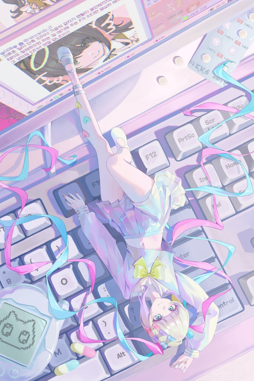 Chouzetsusaikawa Tenshi-Chan (Needy Girl Overdose) Rule 34 Image