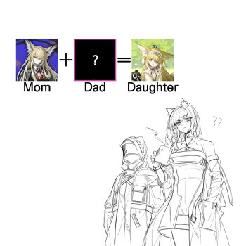 Doctor (Arknights) Rule 34 Image
