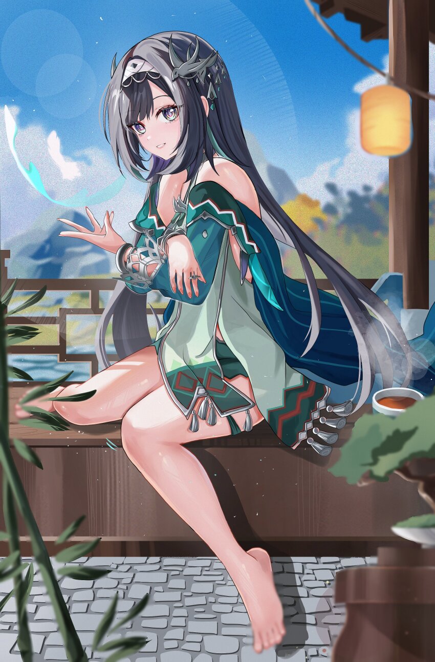 Lan Yan (Genshin Impact) Rule 34 Image