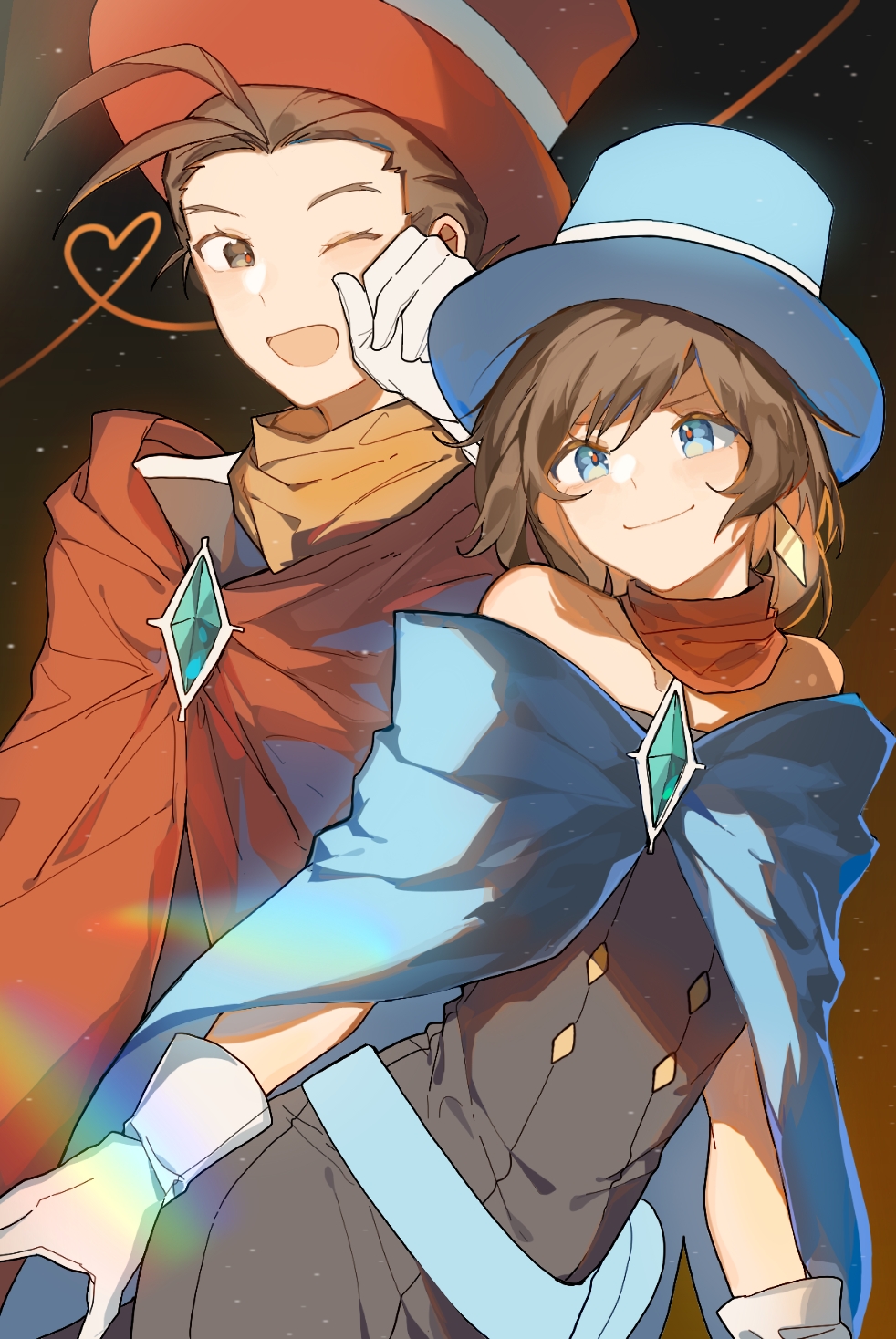 Apollo Justice (Ace Attorney) Rule 34 Image