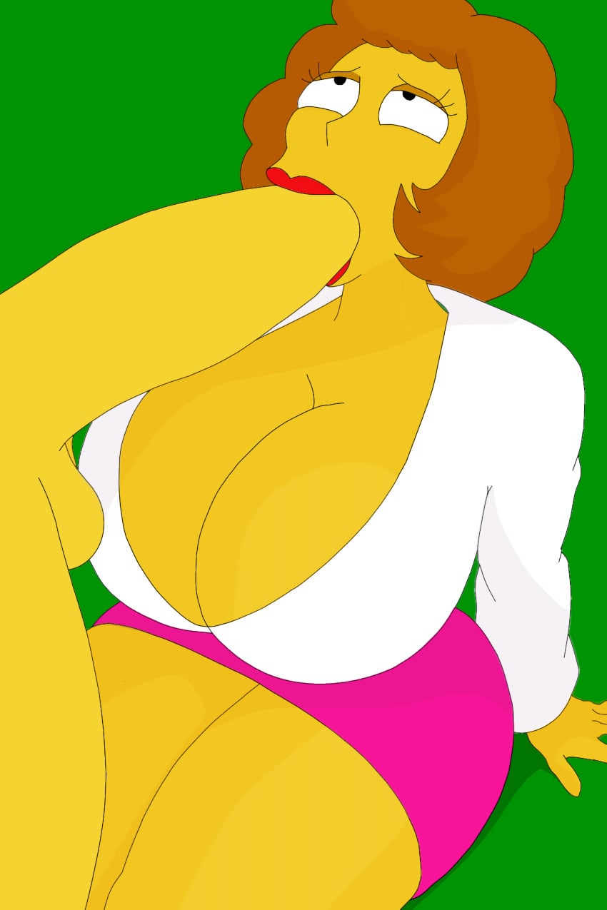 Maude Flanders (The Simpsons) Rule 34 Image