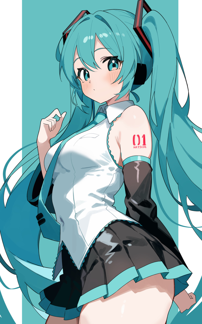 Hatsune Miku (Vocaloid) Rule 34 Image