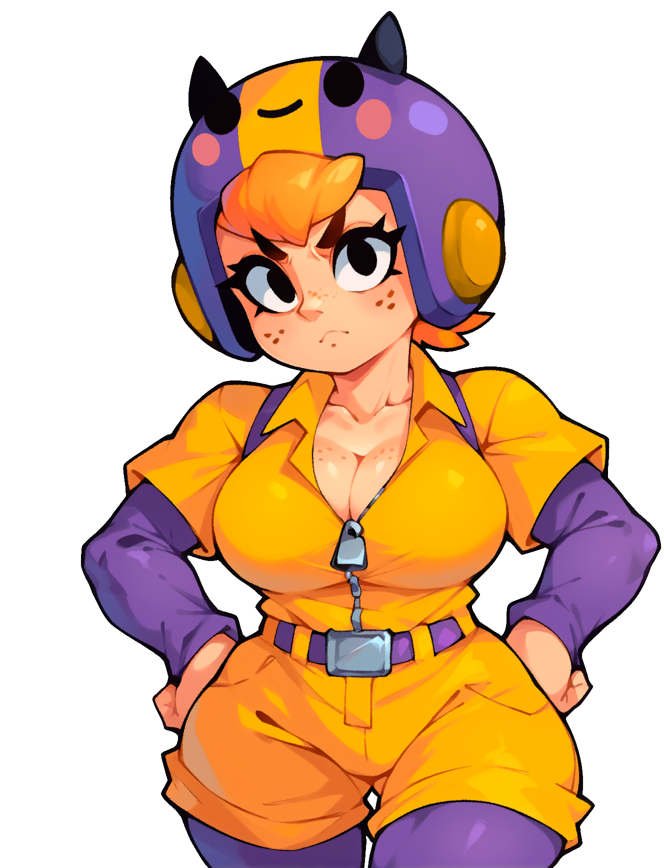 Bea (Brawl Stars) Rule 34 Image