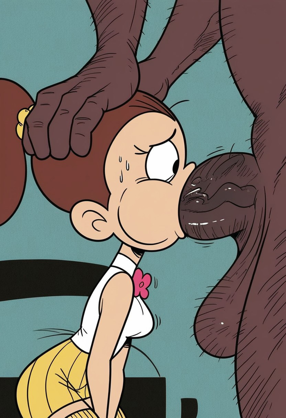Luan Loud (The Loud House) Rule 34 Image