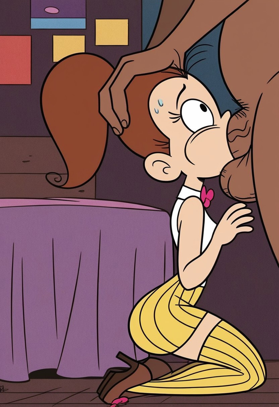 Luan Loud (The Loud House) Rule 34 Image