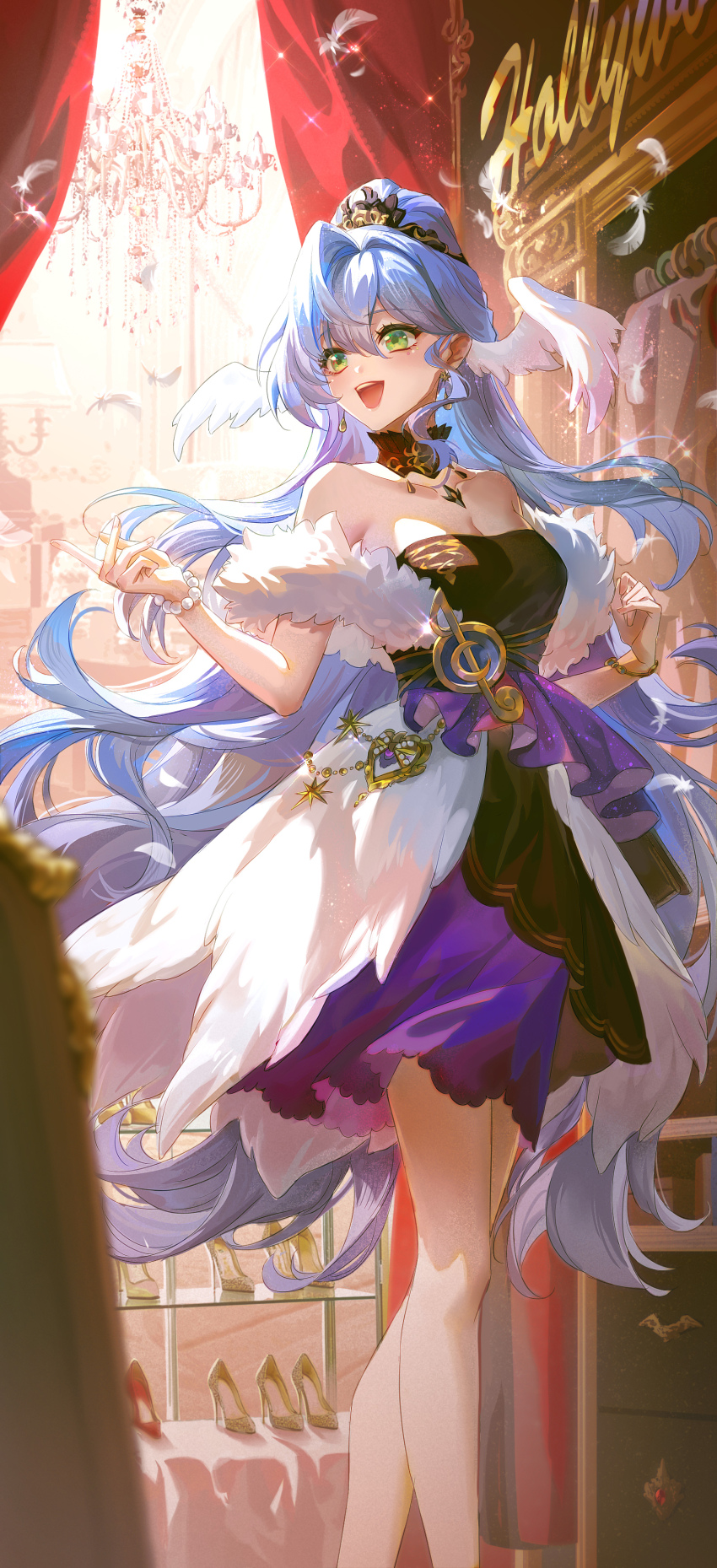 Robin (Honkai: Star Rail) Rule 34 Image