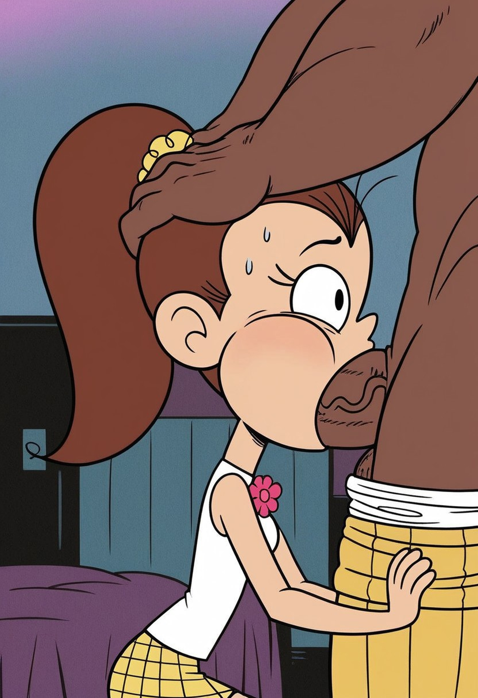Luan Loud (The Loud House) Rule 34 Image