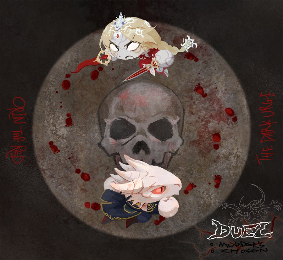 Orin The Red (Baldur'S Gate) Rule 34 Image