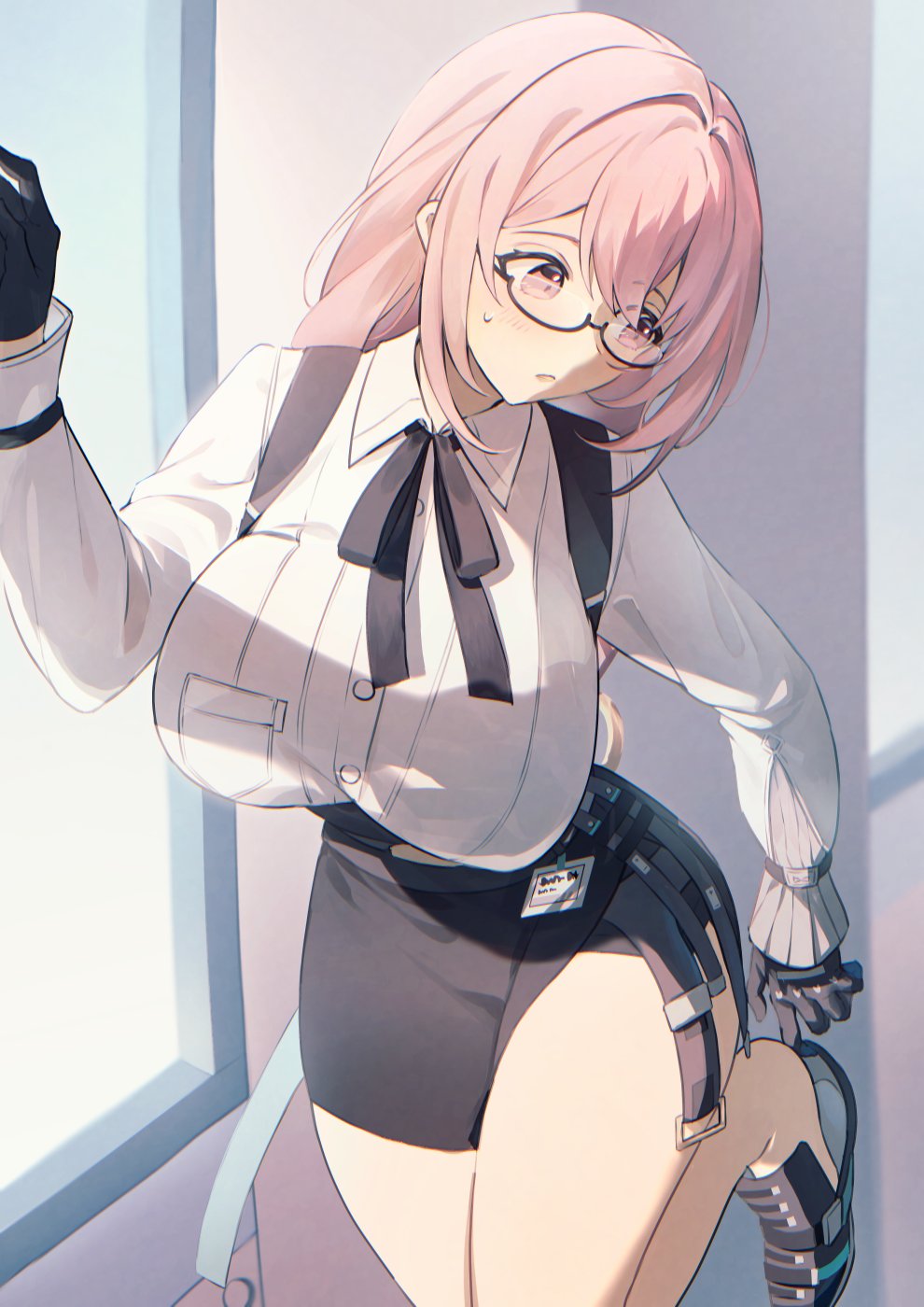 Tsukishiro Yanagi (Zenless Zone Zero) Rule 34 Image