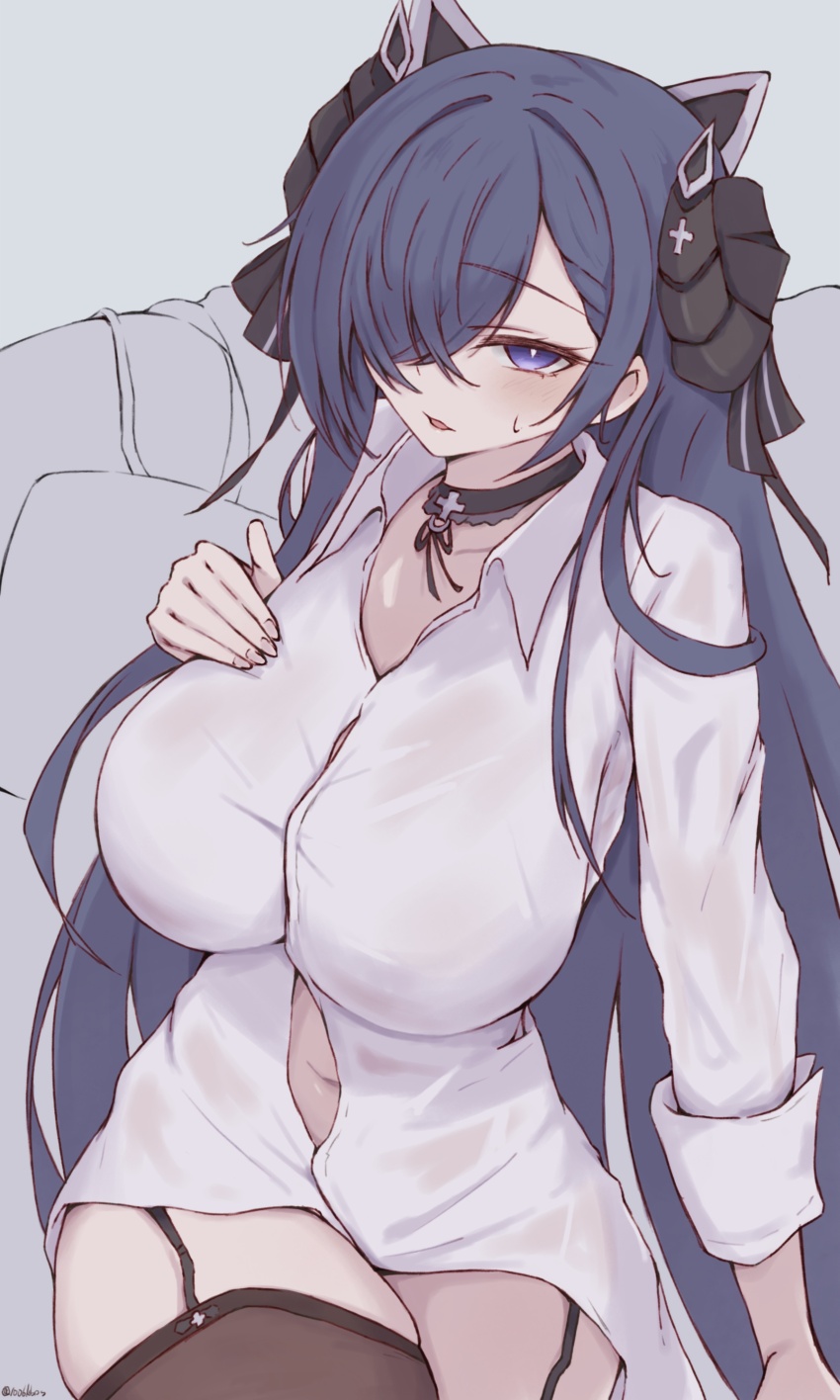 August Von Parseval (Azur Lane) Rule 34 Image