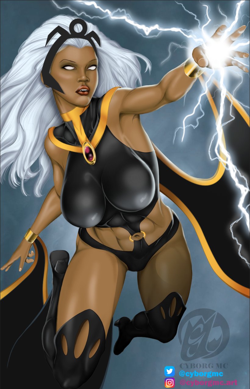 Ororo Munroe (Marvel) Rule 34 Image