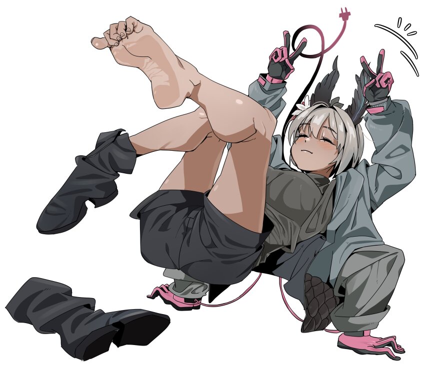 Raidian (Arknights) Rule 34 Image