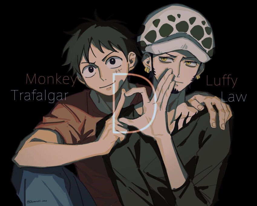 Trafalgar Law (Monkey D. Luffy) Rule 34 Image