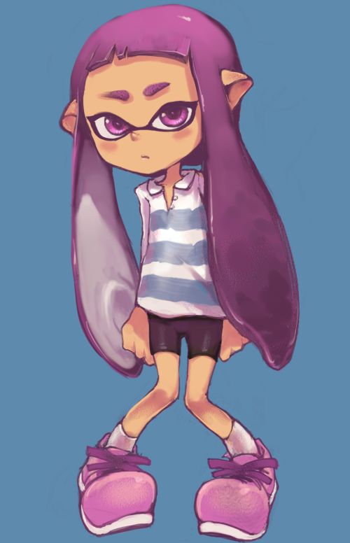 Inkling (Nintendo) Rule 34 Image