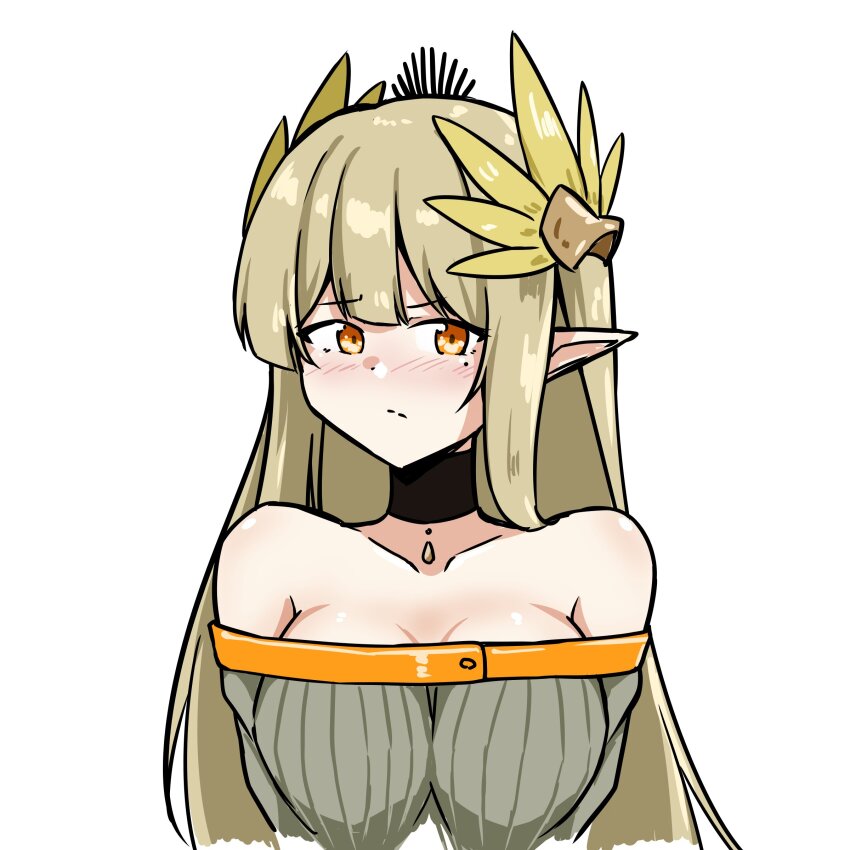 Muelsyse (Arknights) Rule 34 Image