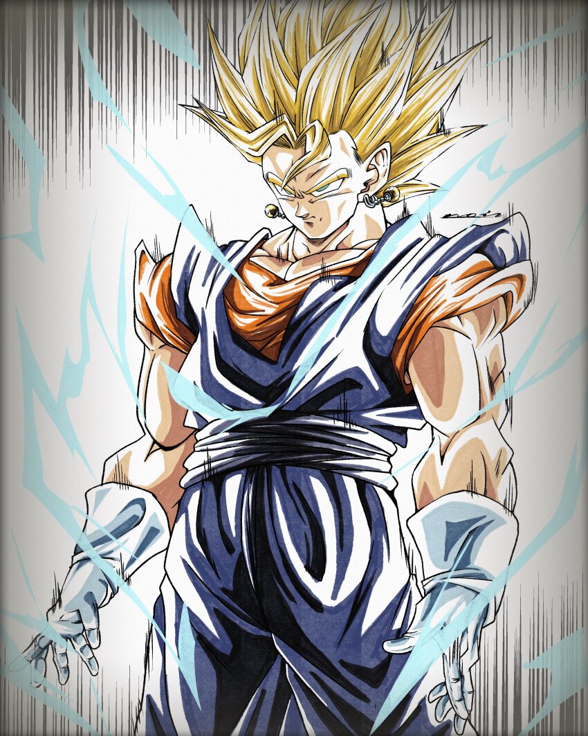 Vegetto (Dragon Ball) Rule 34 Image